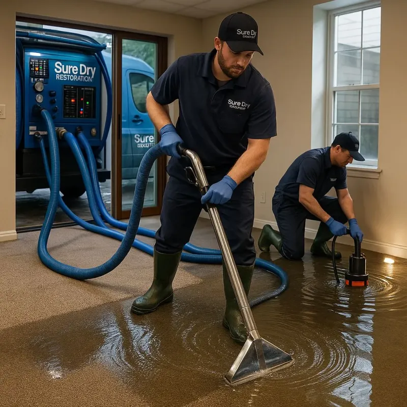 Water Extraction and Removal process in Hobart, WI